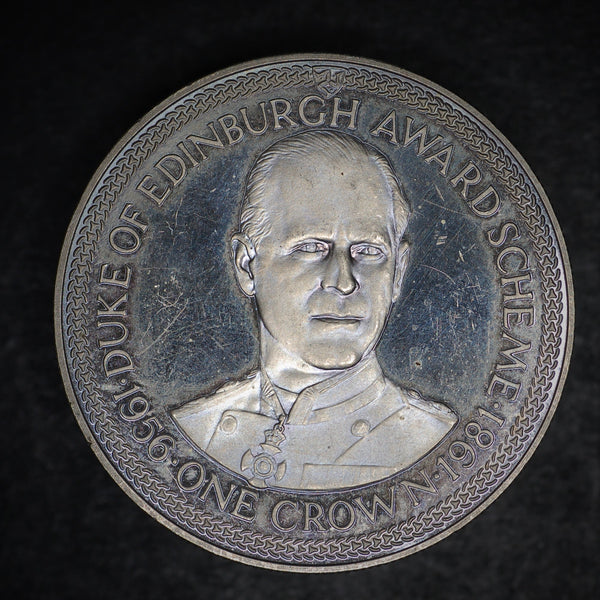 Isle of Man. Crown. 1981