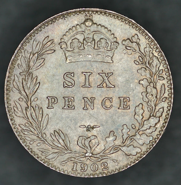 Edward VII. Sixpence. 1902