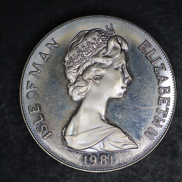 Isle of Man. Crown. 1981