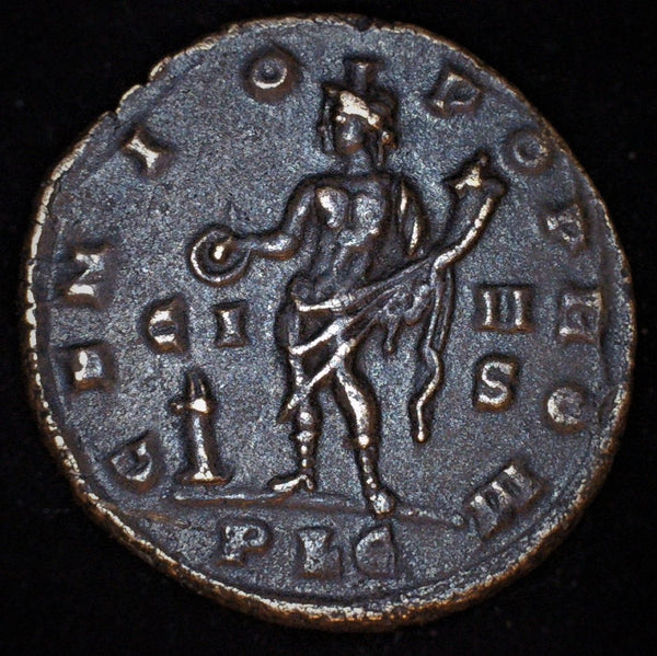 Constantine 1. Follis. Genio Pop Rom. AD308-9