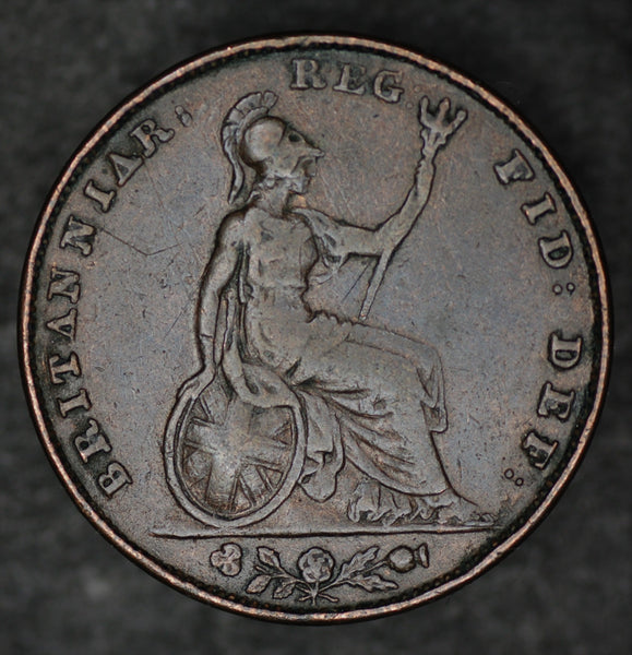 Victoria. Farthing. 1853