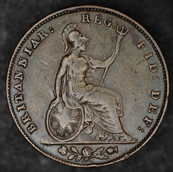 Victoria. Farthing. 1848