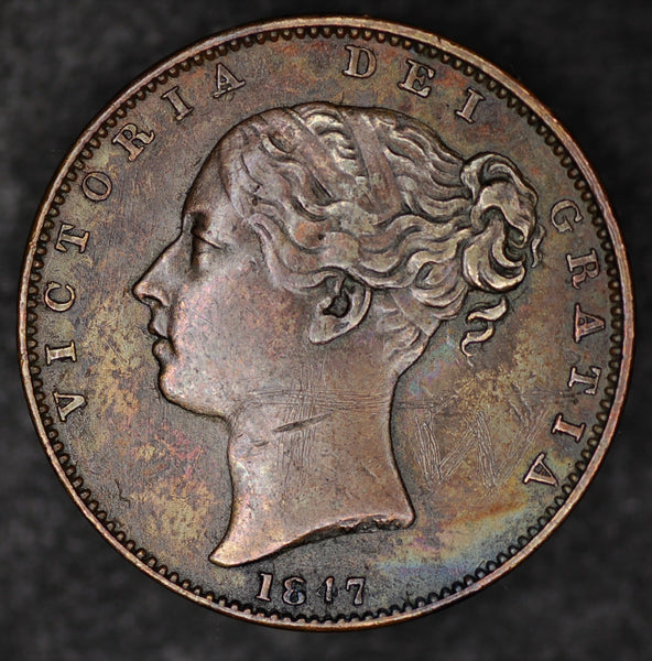 Victoria. Farthing. 1847