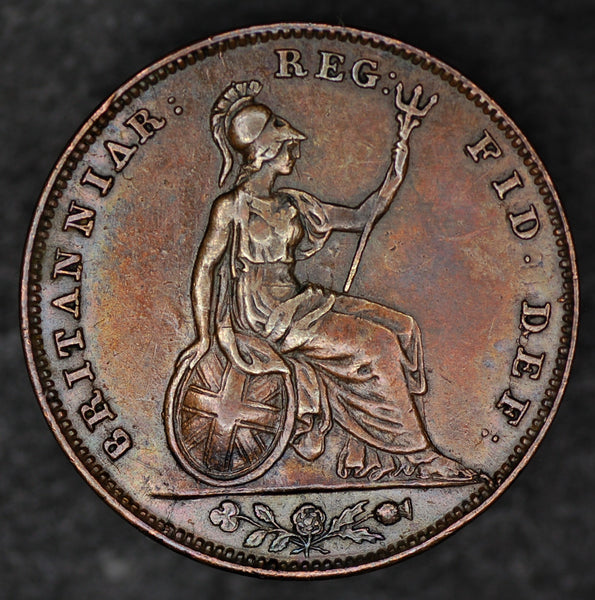 Victoria. Farthing. 1847