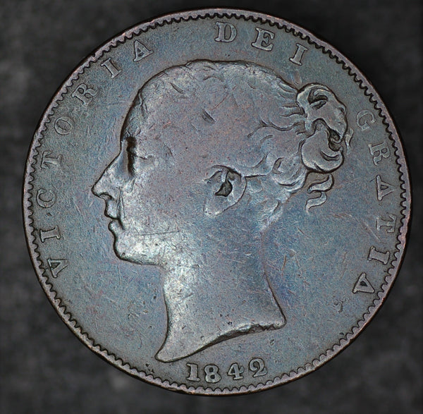 Victoria. Farthing. 1842