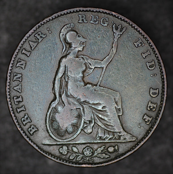 Victoria. Farthing. 1842