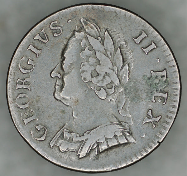 George II. Farthing. 1754