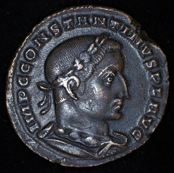 Constantine 1. Follis. Genio Pop Rom. AD308-9