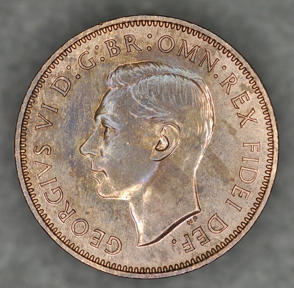 George VI. Farthing. 1950 proof issue.