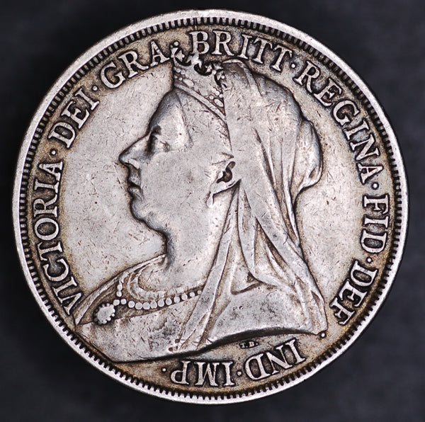 Victoria. Crown. 1893