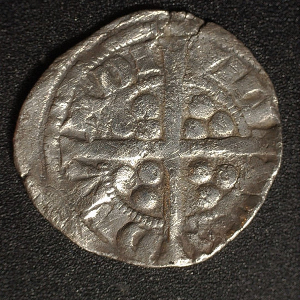 Edward 1 Penny. Bury St Edmunds mint