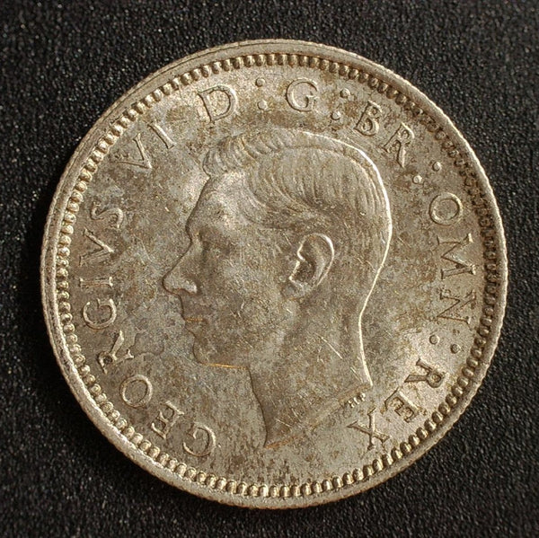 George VI. Sixpence. 1941