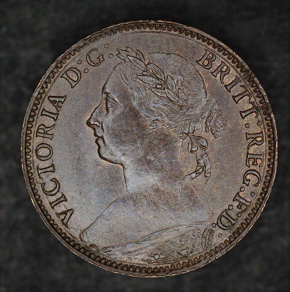 Victoria. Farthing. 1886