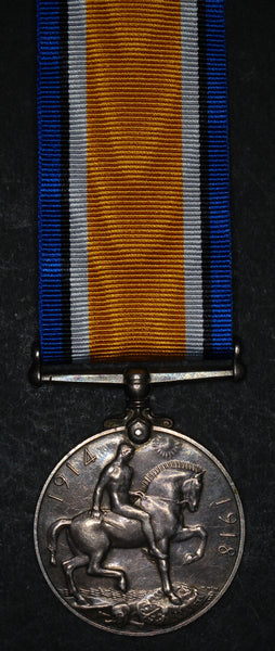 WW1. War medal. Hook. Royal Berkshire Regiment