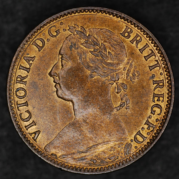 Victoria. Farthing. 1885