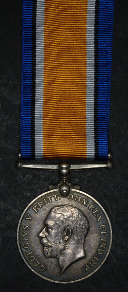 WW1. War medal. Morin. A.S.C.
