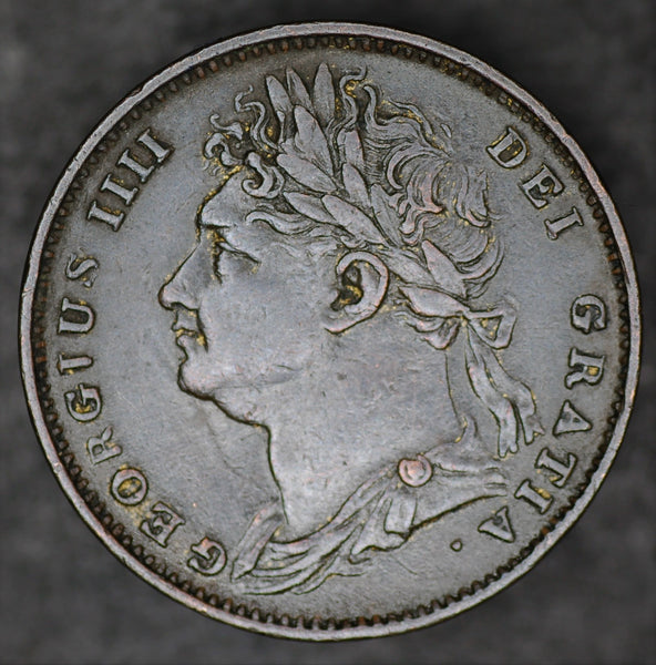 George IV. Farthing. 1822