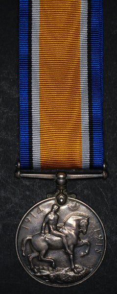 WW1. War medal. Morin. A.S.C.