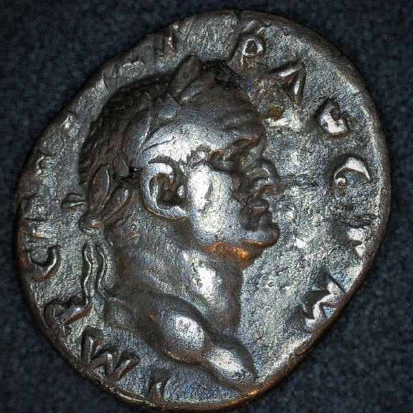 Vespasian, Denarius. 69-79AD,