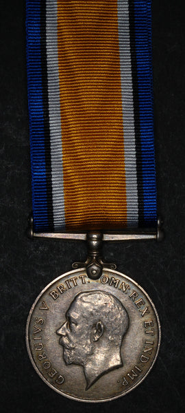 WW1. War medal. Jackson. Royal Sussex Regiment