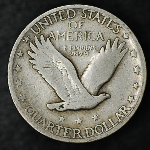 USA. Quarter Dollar. 1928 S