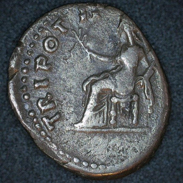 Vespasian, Denarius. 69-79AD,