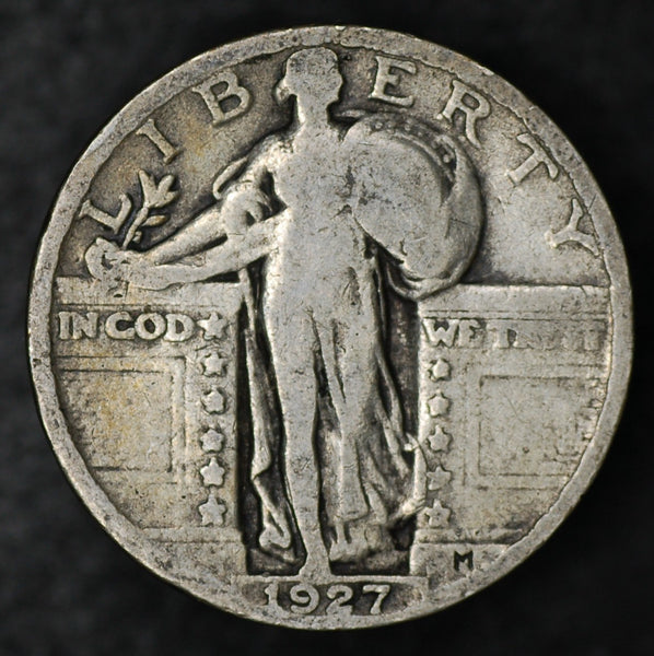 USA. Quarter Dollar. 1927.