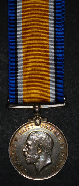 WW1. War medal. Porter. A.S.C.