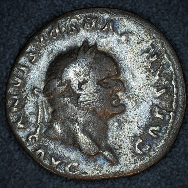 Vespasian. Denarius. 69-79 AD