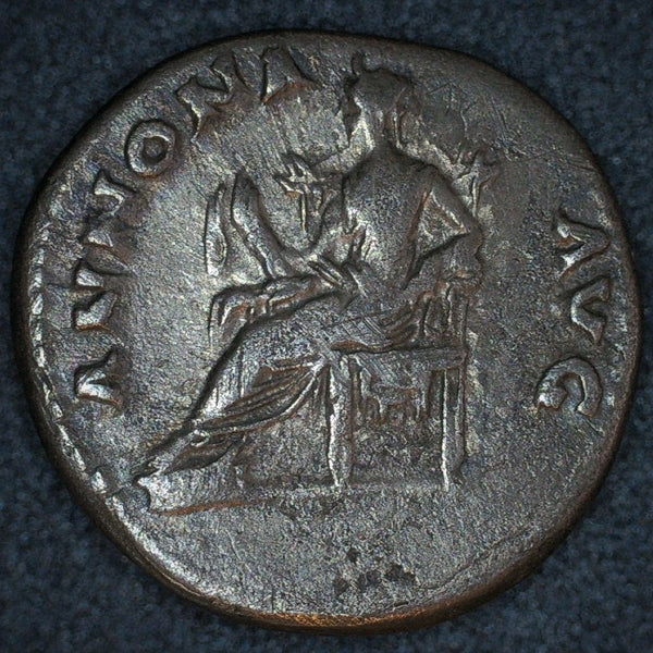 Vespasian. Denarius. 69-79 AD