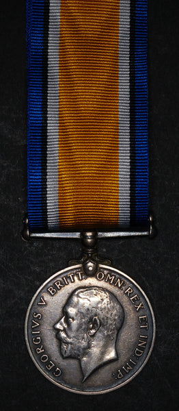 WW1. War medal. Legg. R.A.