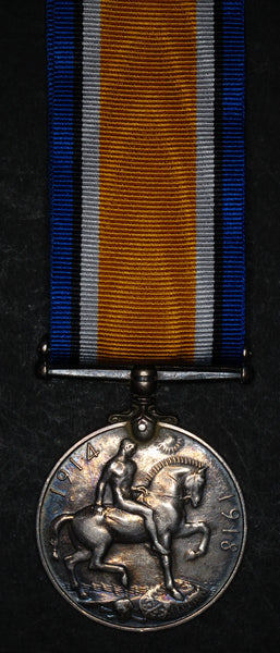 WW1. War medal. Legg. R.A.