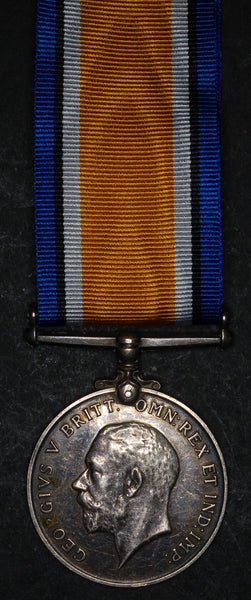 WW1. War medal. Hook. Royal Berkshire Regiment