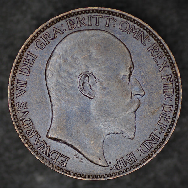 Edward VII. Farthing. 1905