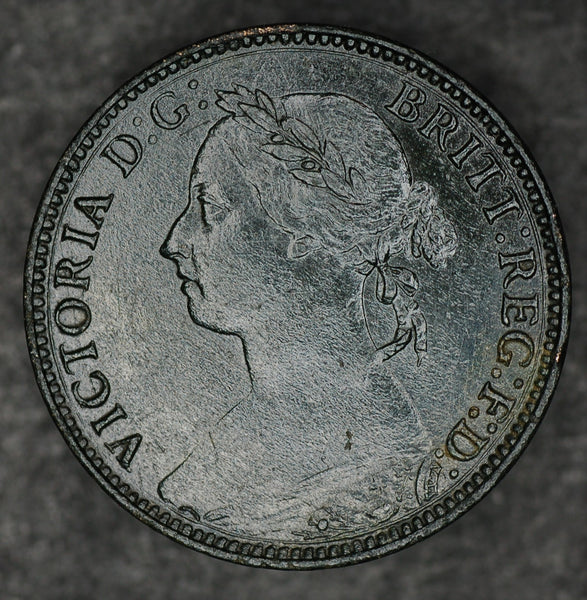 Victoria. Farthing. 1893