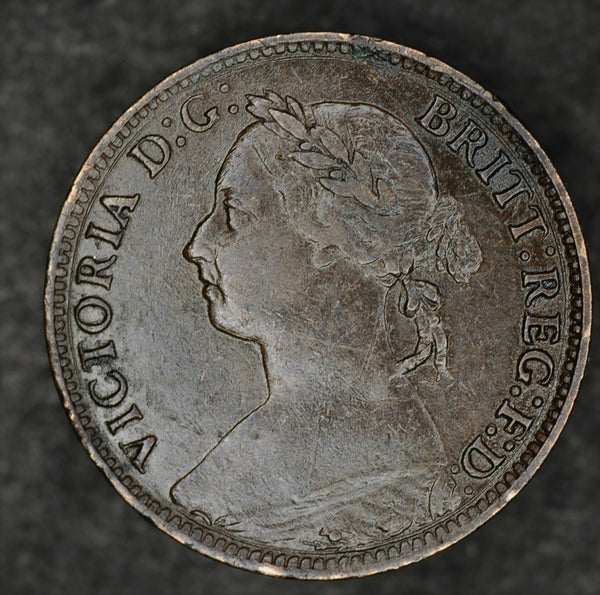 Victoria. Farthing. 1893