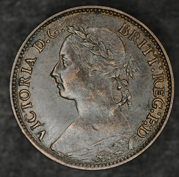 Victoria. Farthing. 1893