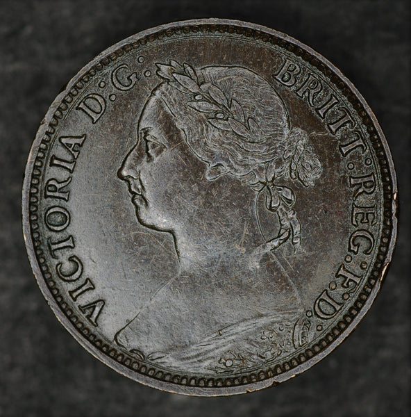 Victoria. Farthing. 1894