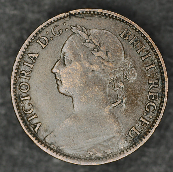 Victoria. Farthing. 1894