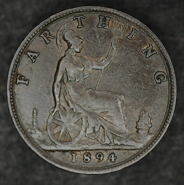 Victoria. Farthing. 1894