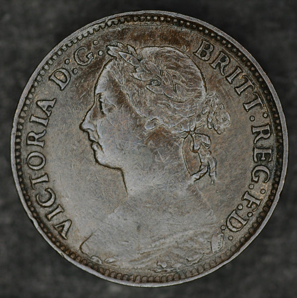 Victoria. Farthing. 1894