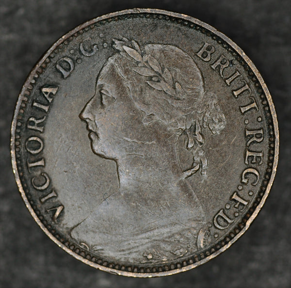 Victoria. Farthing. 1894