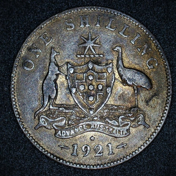 Australia. Shilling. 1921