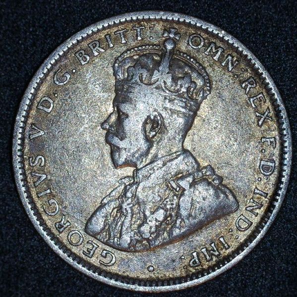 Australia. Shilling. 1921