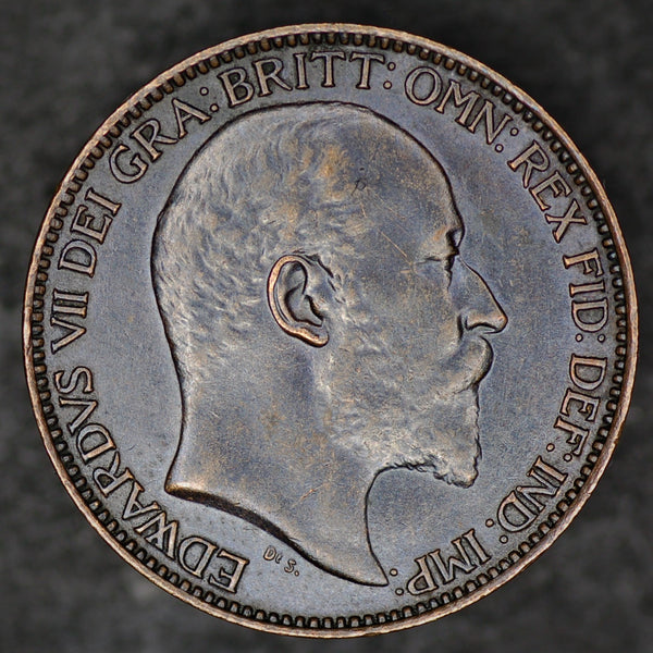 Edward VII. Farthing. 1907