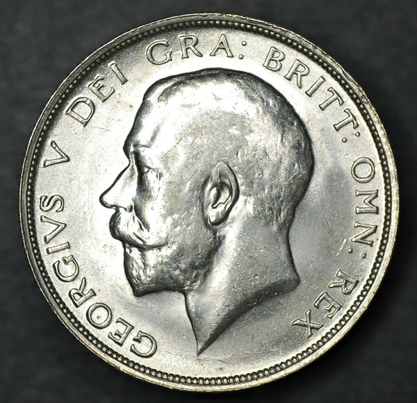 George V. Halfcrown. 1914