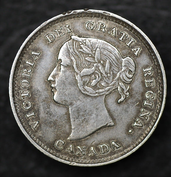 Canada. 5 cents. 1891