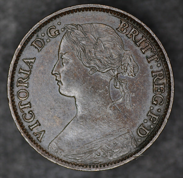 Victoria. Farthing. 1862