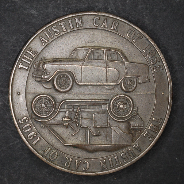 Austin cars golden jubilee medallion. 1905-1955