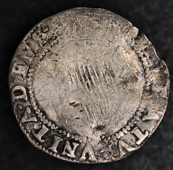 Ireland, James I. Sixpence. (1603-1625), First Coinage,